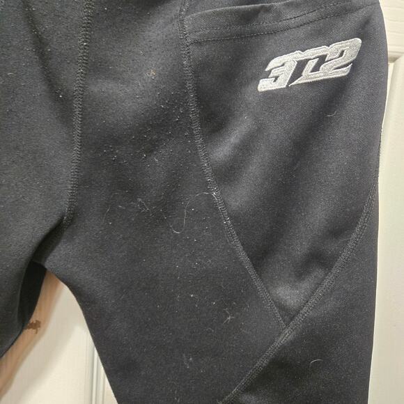 Nufit knickers pants womens size xs black 3N2 Softball activewear snap button - Picture 9 of 9